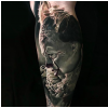 Tattoo Farben WORLD FAMOUS - SILVANO FIATO BLACK WASH SET