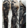 Tattoo Farben WORLD FAMOUS - SILVANO FIATO BLACK WASH SET