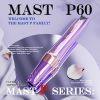 PERMANENT-MAKE-UP-TATTOO-MASCHINE MAST P60 - WIRELESS PMU PEN - Hochwertige Tätowiermaschine eines Weltherstellers