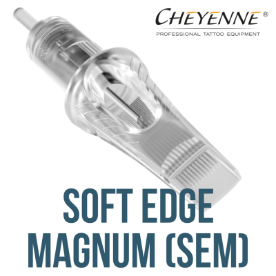 CHEYENNE ® CRAFT CARTRIDGE - SOFT EDGE MAGNUM