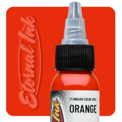 TATTOO FARBE ETERNAL - ORANGE