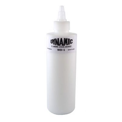 TATTO FARBE DYNAMIC WHITE:  Tattoo Tinte eines Weltherstellers