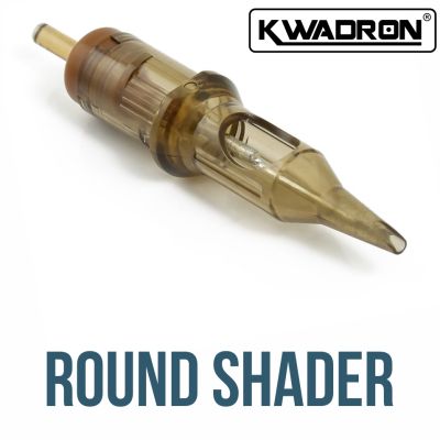 KWADRON CARTRIDGE TATTOO NADELN - ROUND SHADER