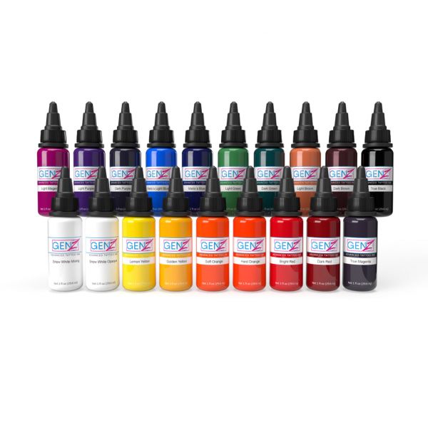 INTENZE GEN-Z - 19 COLOR SET