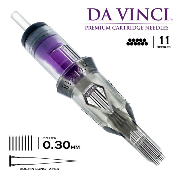 BISHOP DA VINCI V2 CARTRIDGE TATTOO NADELN