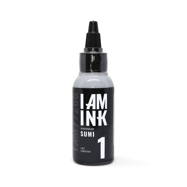 TATTOO FARBE I AM INK - SUMI #1