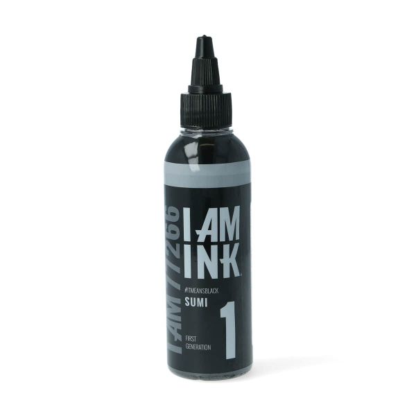 TATTOO FARBE I AM INK - SUMI #1