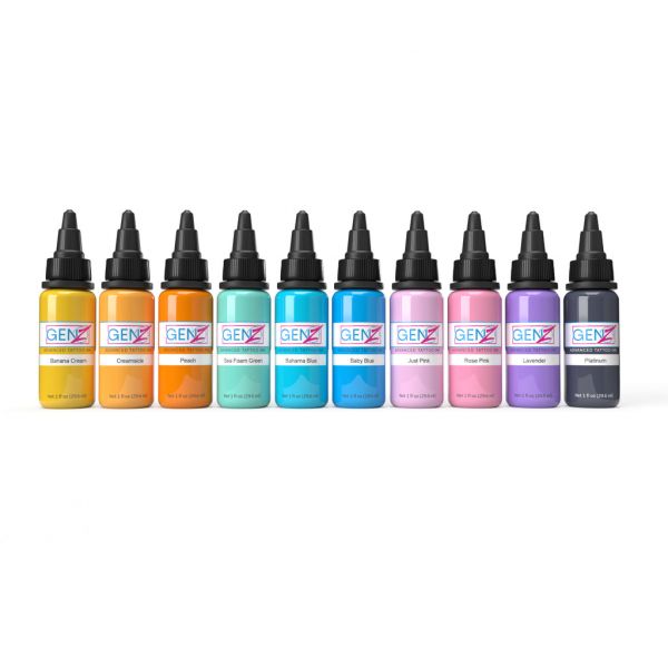 INTENZE GEN-Z - PASTEL COLOR SET