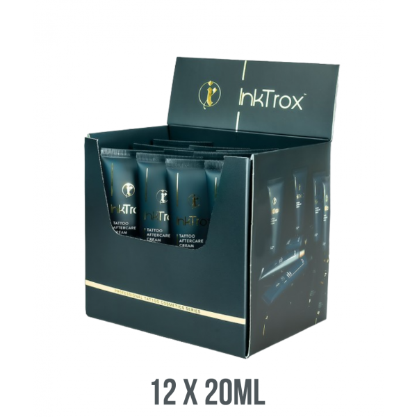 INKTROX - AFTERCARE CREAM:  Tattoo Heilcreme