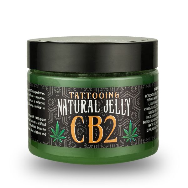 ALOE TATTOO - CB2 NATURAL JELLY - Tattoo-Butter