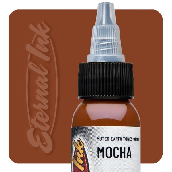 TATTOO FARBE ETERNAL - MOCHA