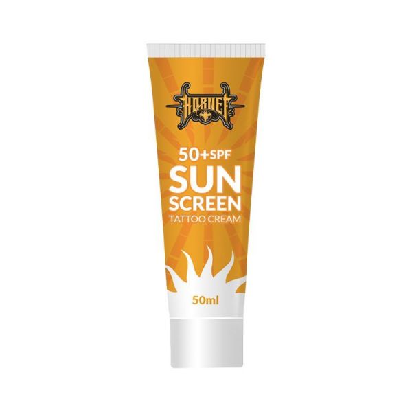 HORNET - 50+ SPF SUN SCREEN TATTOO CREAM - Tattooschutz