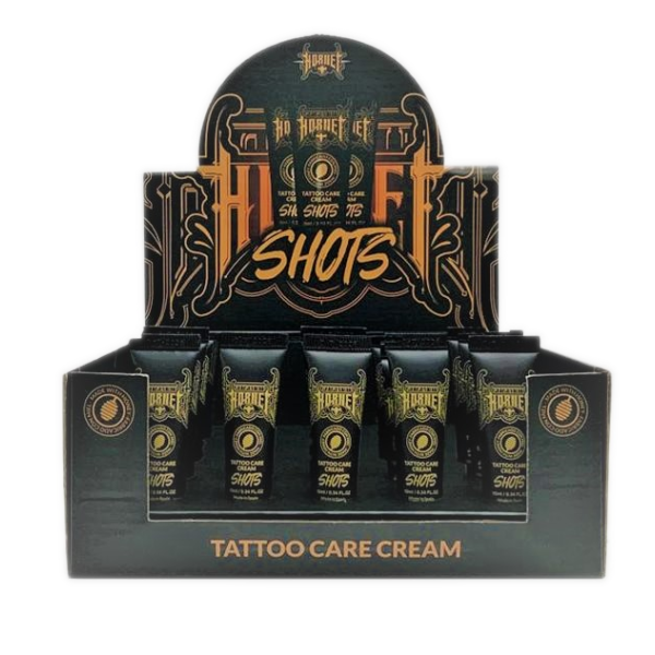 HORNET - SHOTS TATTOO CARE CREAM - Tattoo-Heilcreme