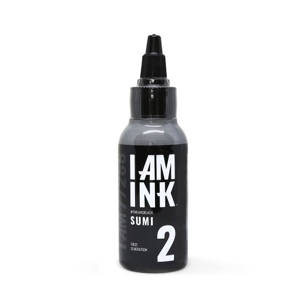 TATTOO FARBE I AM INK - SUMI #2