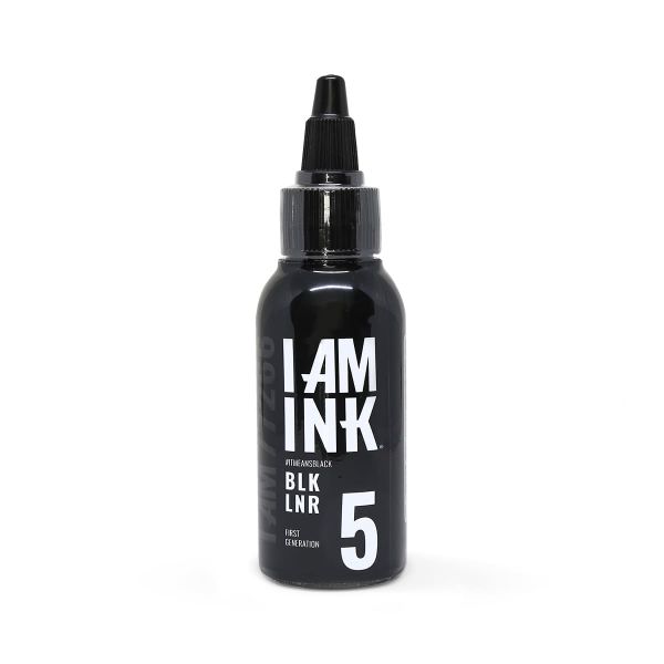 TATTOO FARBE I AM INK - BLK LINER #5