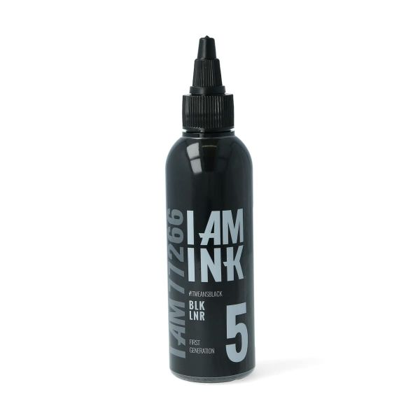 TATTOO FARBE I AM INK - BLK LINER #5