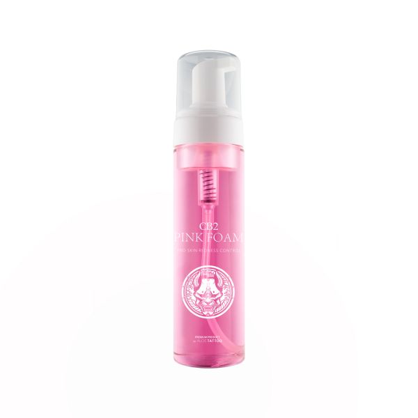 ALOE TATTOO - CB2 PINK FOAM TATTOO-SCHAUM