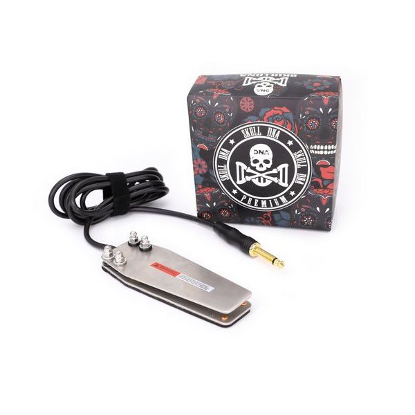 TATTOO PEDAL SKULL DNA - FLAT FOOTSWITCH