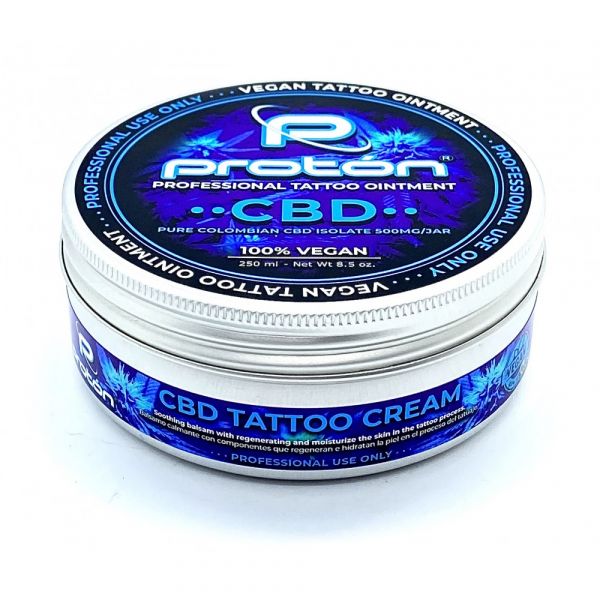 PROTON - CBD TATTOO CREAM - Tattoo-Butter